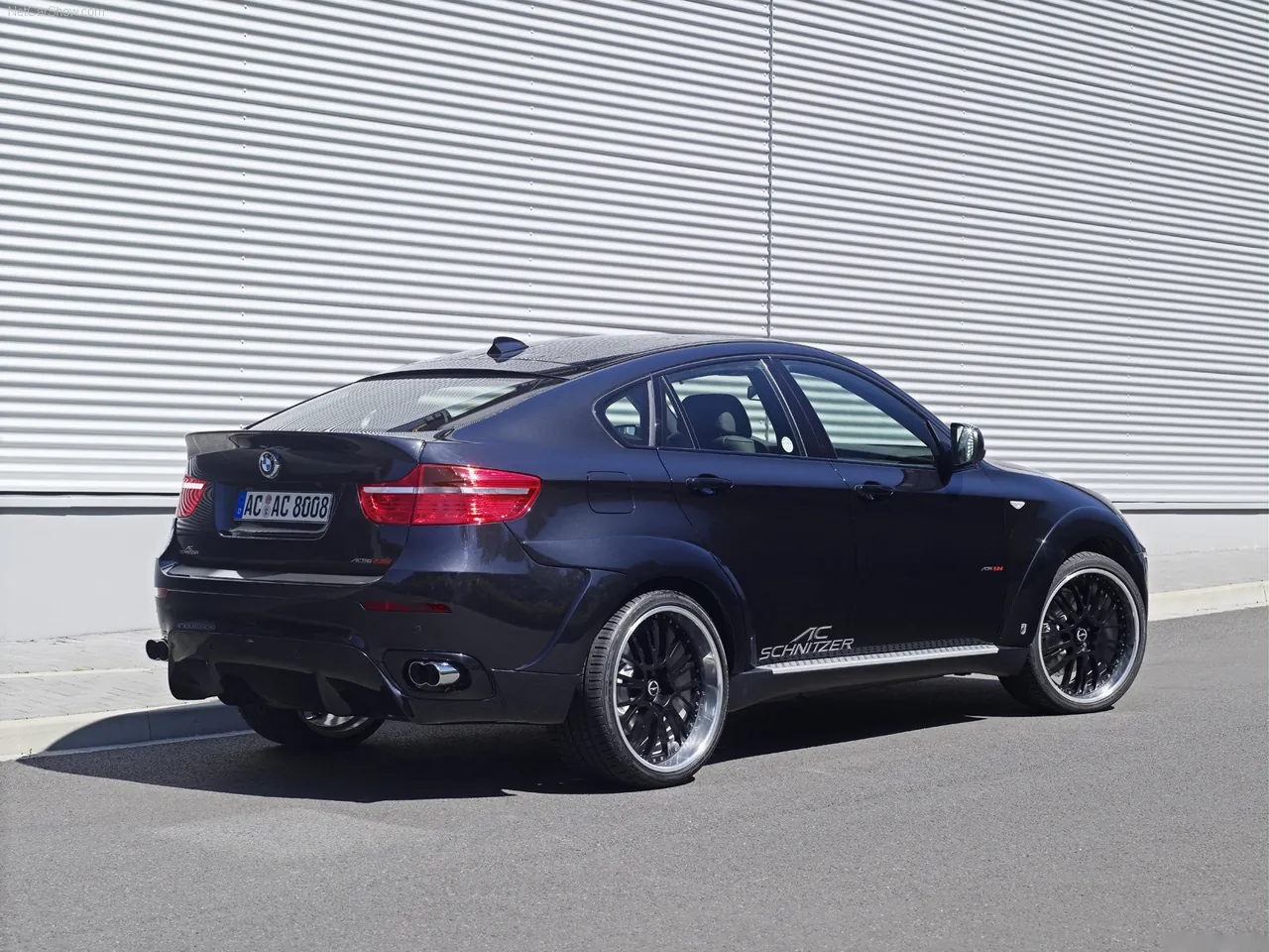 AC Schnitzer BMW X6 Falcon (2008) - Rear Three-Quarter