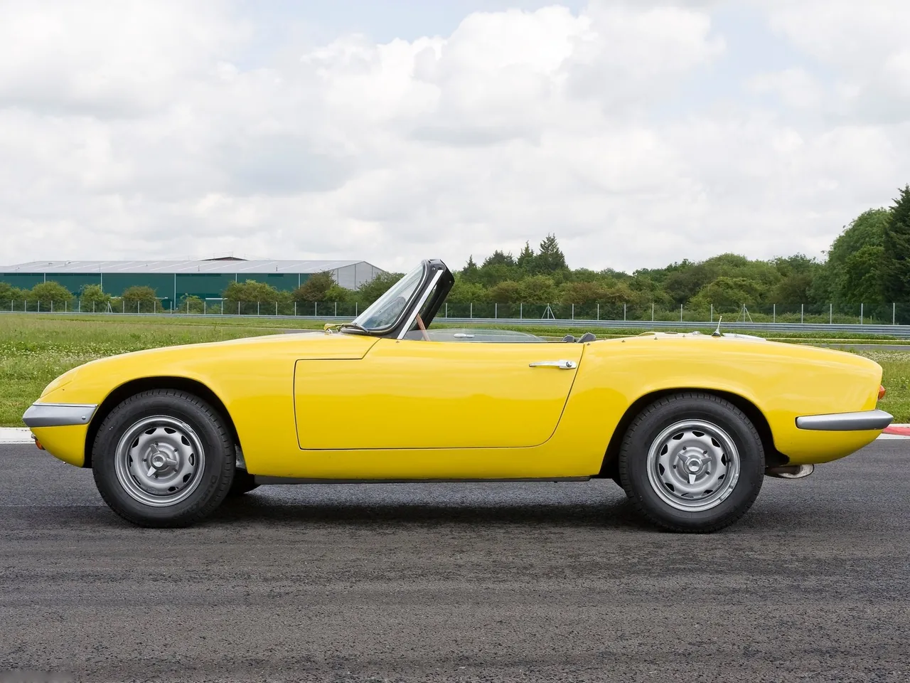 Lotus Elan (1962) – boční profil