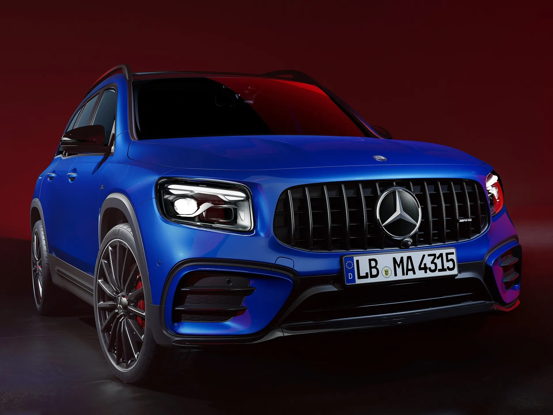 Mercedes-Benz GLB35 AMG (2024)