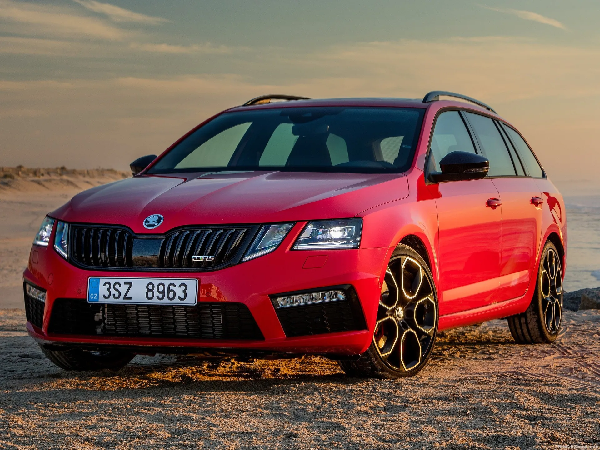 Skoda Octavia RS 245 Combi (2018)