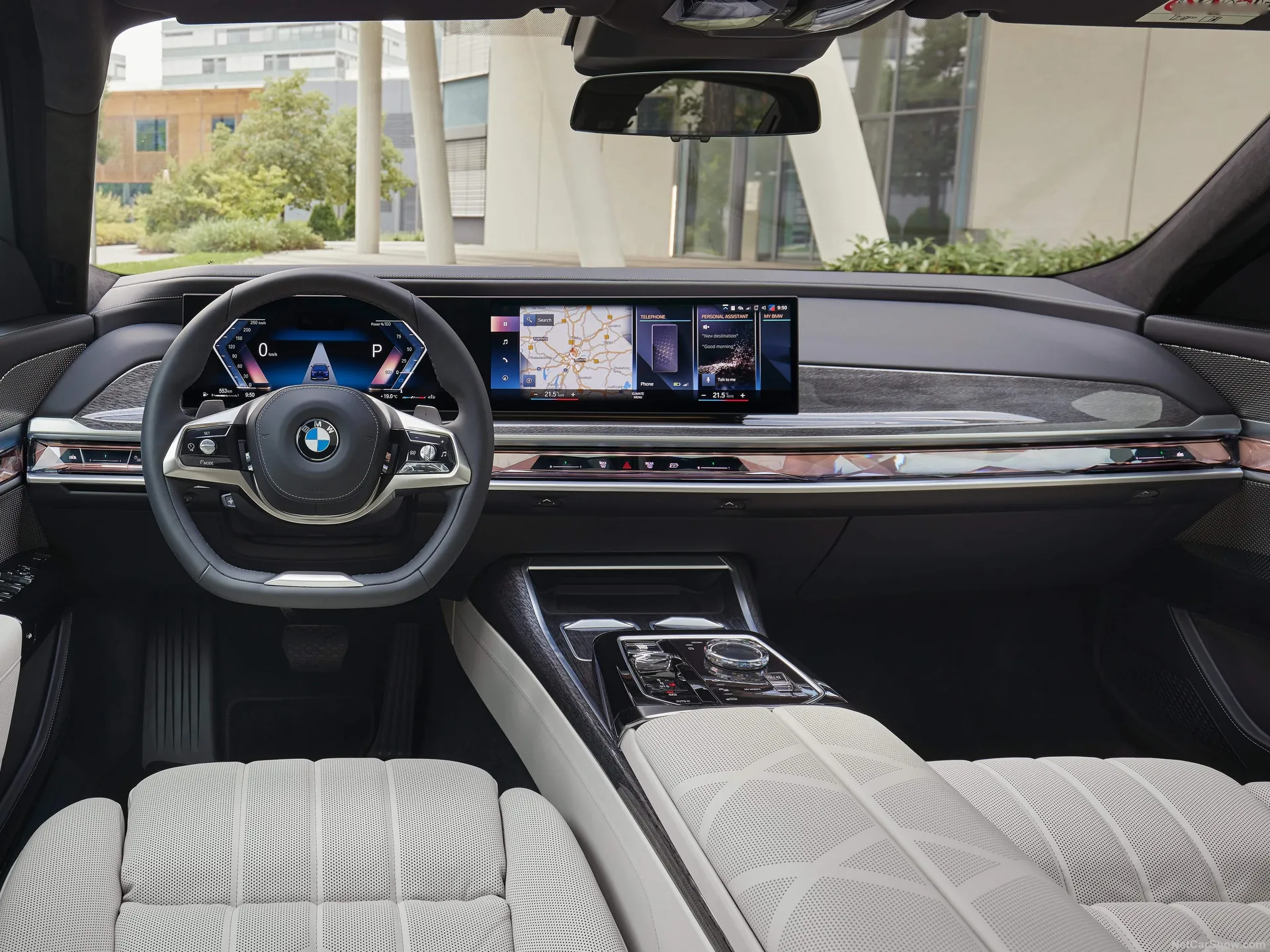 BMW 7-Series (2023) – interiér