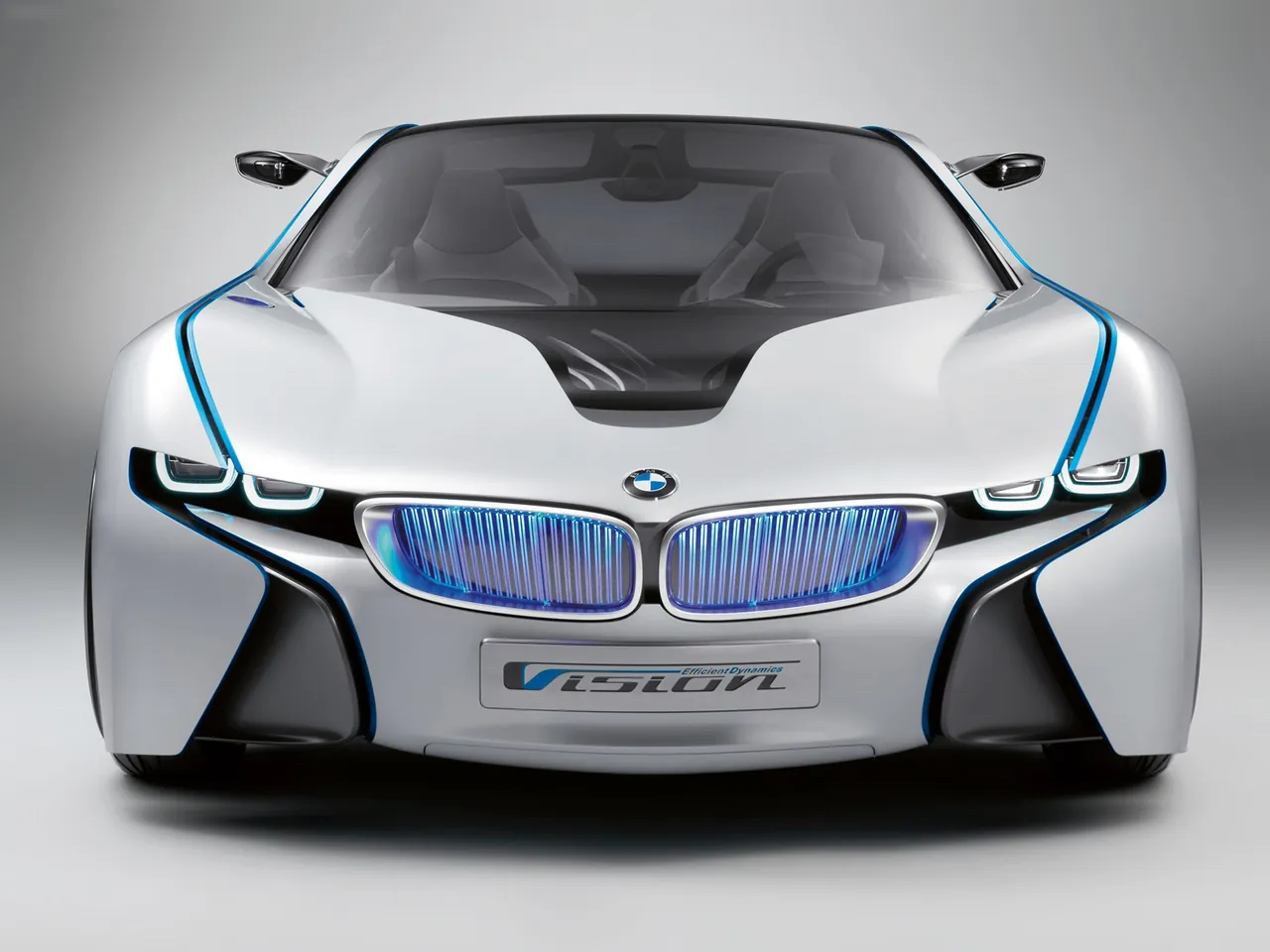 BMW EfficientDynamics Concept (2009) – zepředu