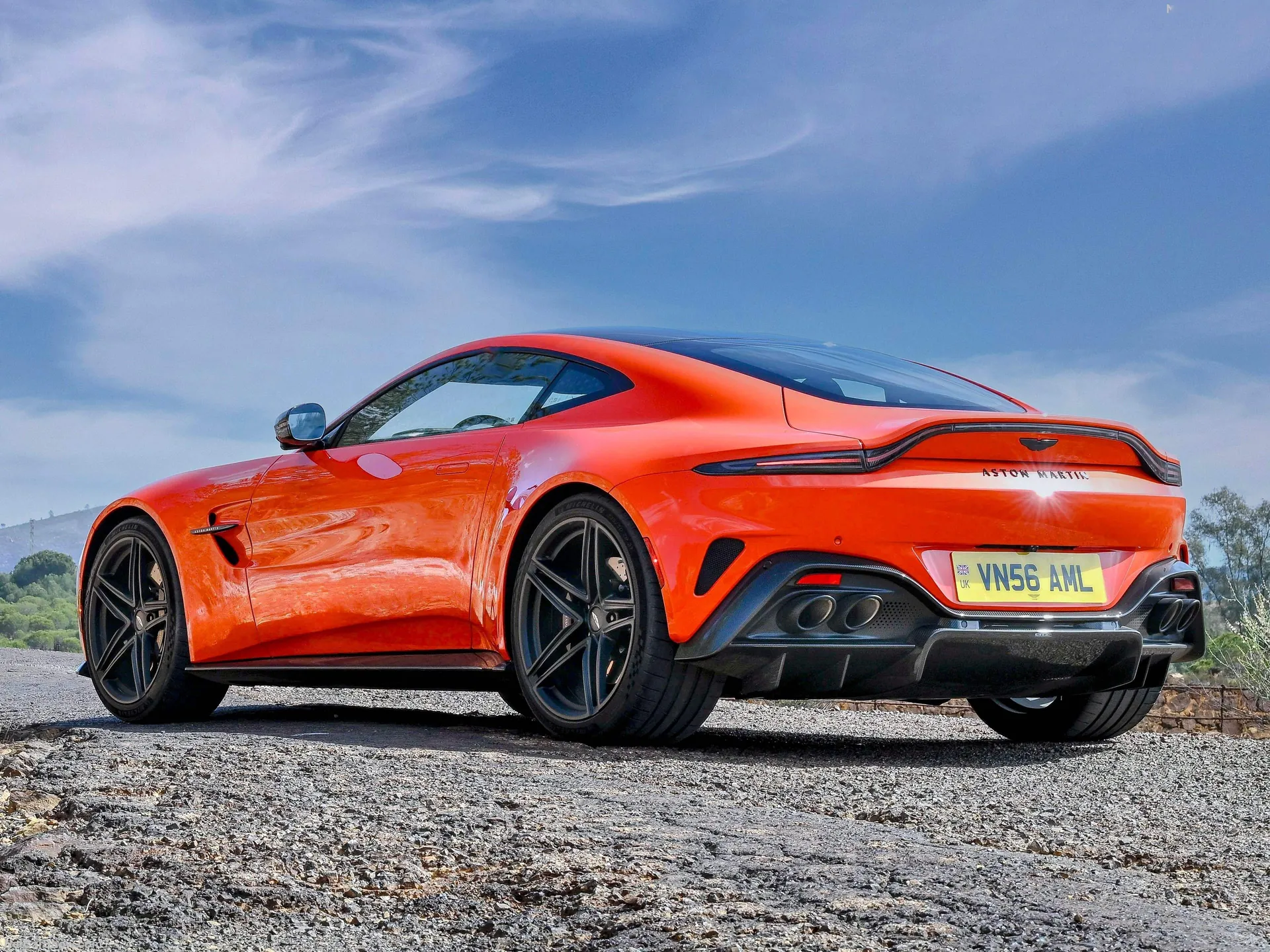 Aston Martin Vantage (2025) - Rear Three-Quarter
