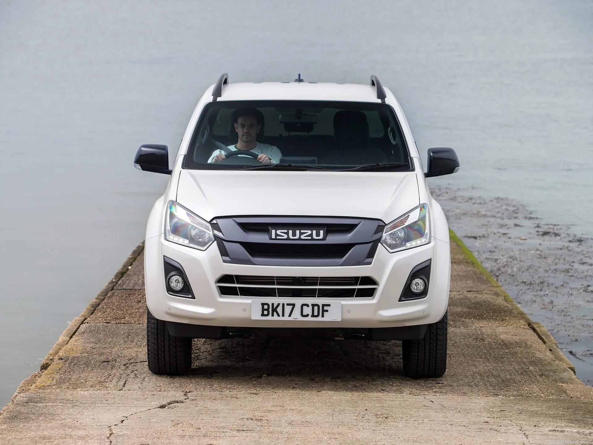 Isuzu D-Max (2017) – zepředu