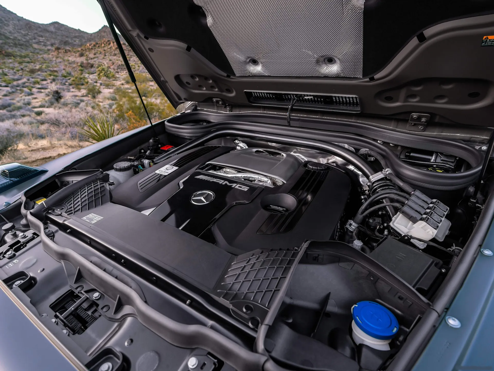Mercedes-Benz G63 AMG (2025) – motor