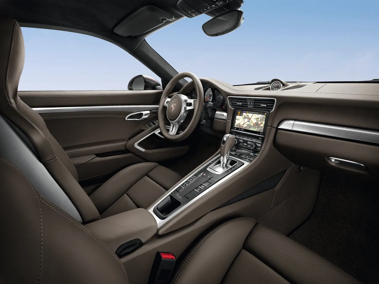 Porsche 911 Carrera 4S Coupe (2013) – interiér