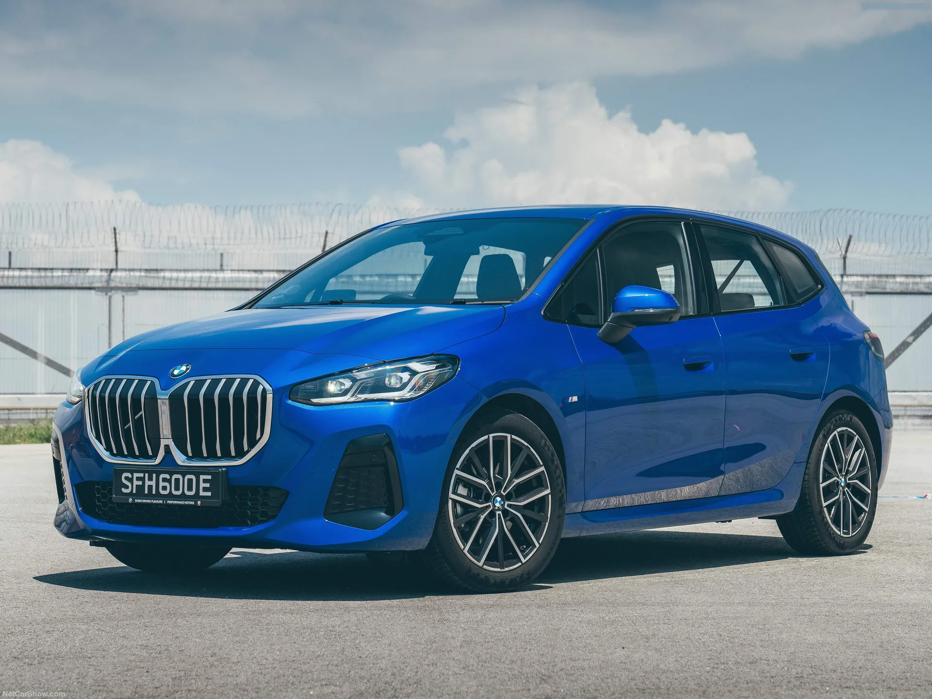 BMW 218i Active Tourer M Sport (2022)