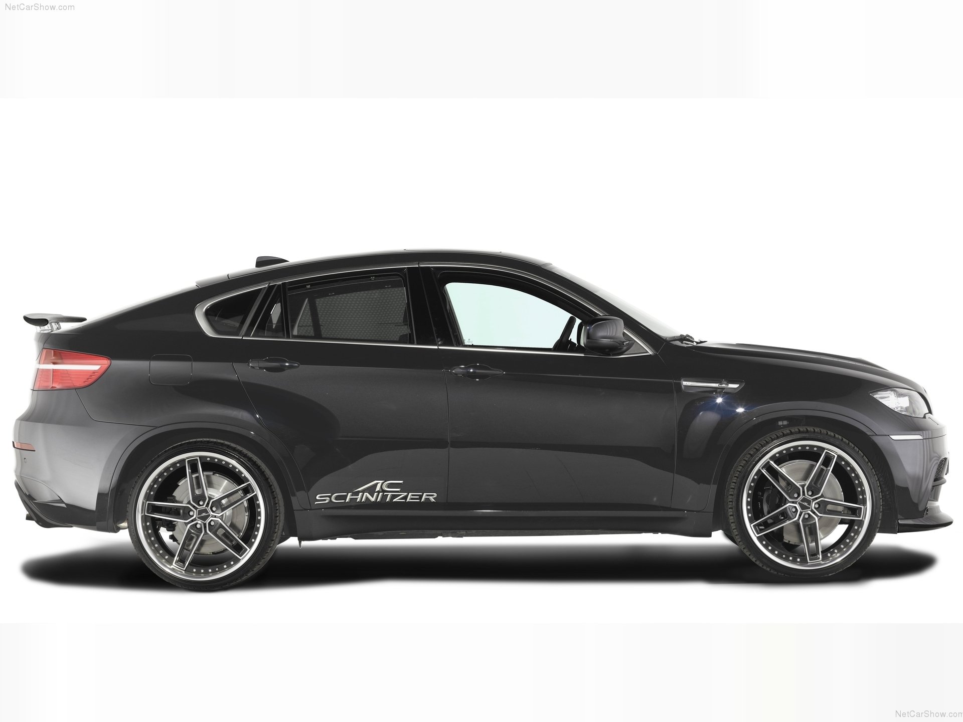 AC Schnitzer BMW X6 M (2010) – boční profil
