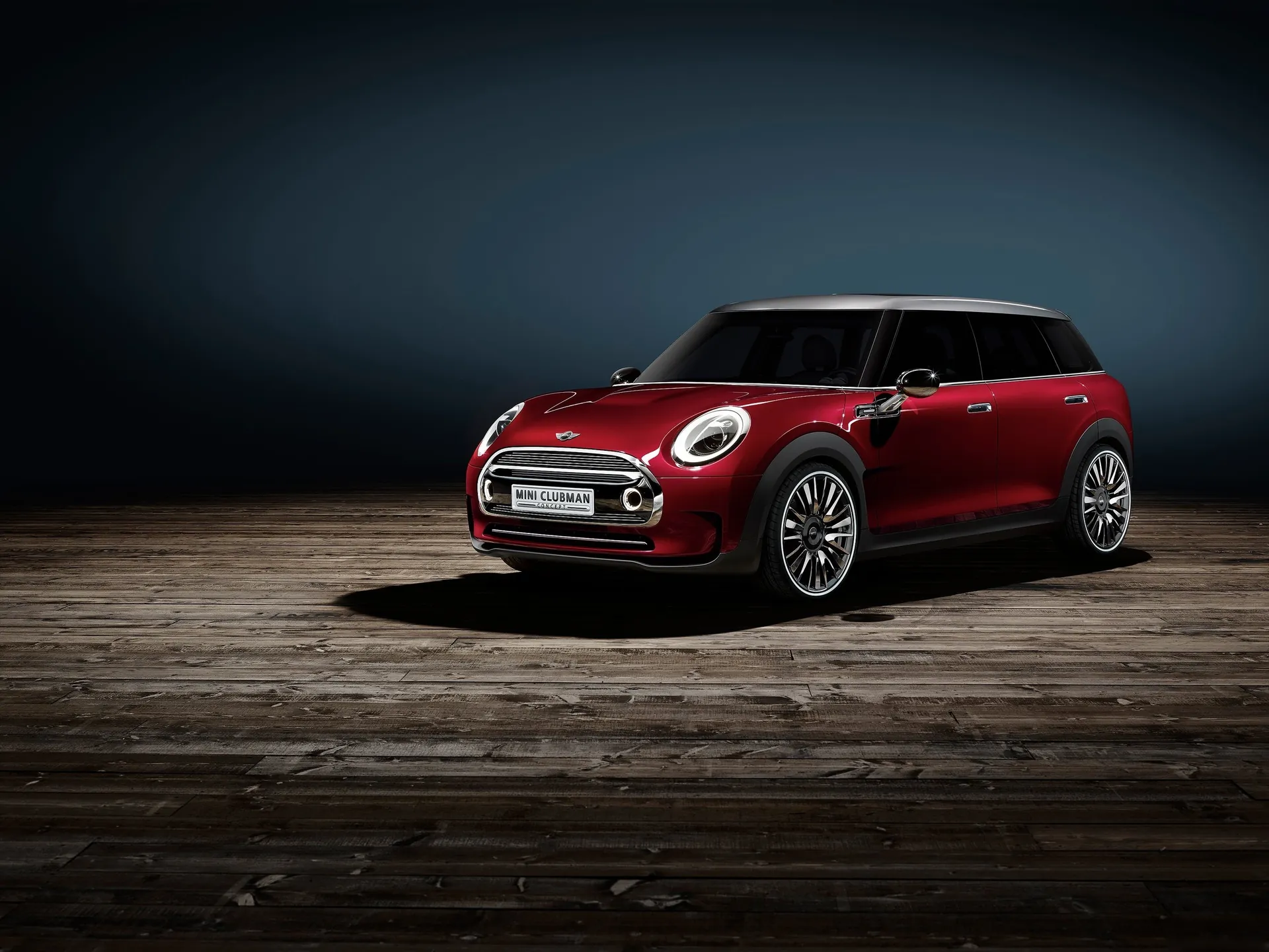 Mini Clubman Concept (2014)