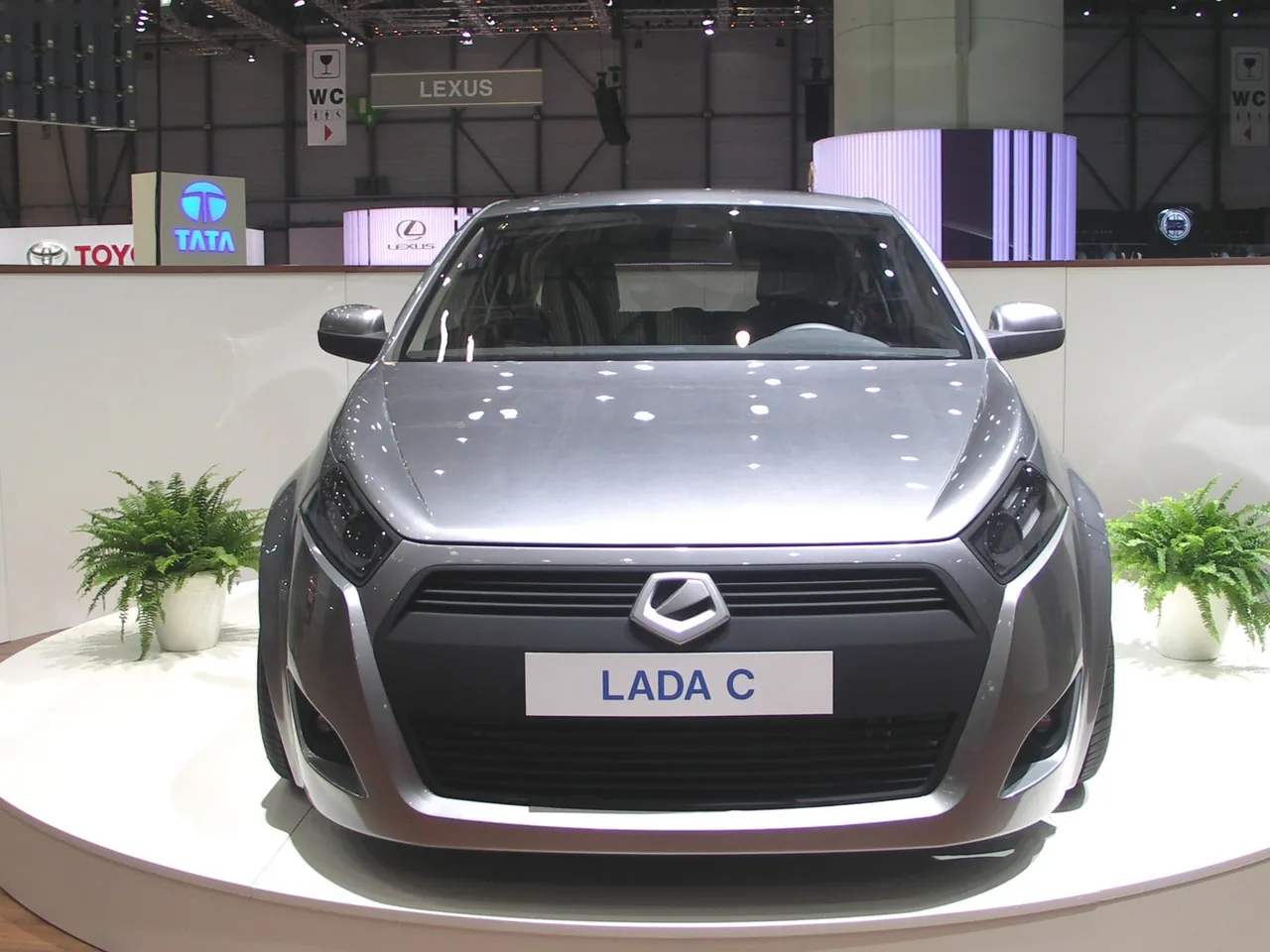Lada C Concept (2007) – zepředu