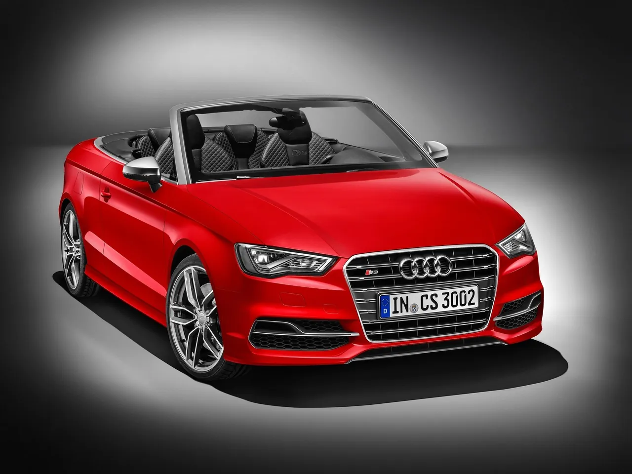 Audi S3 Cabriolet (2015)