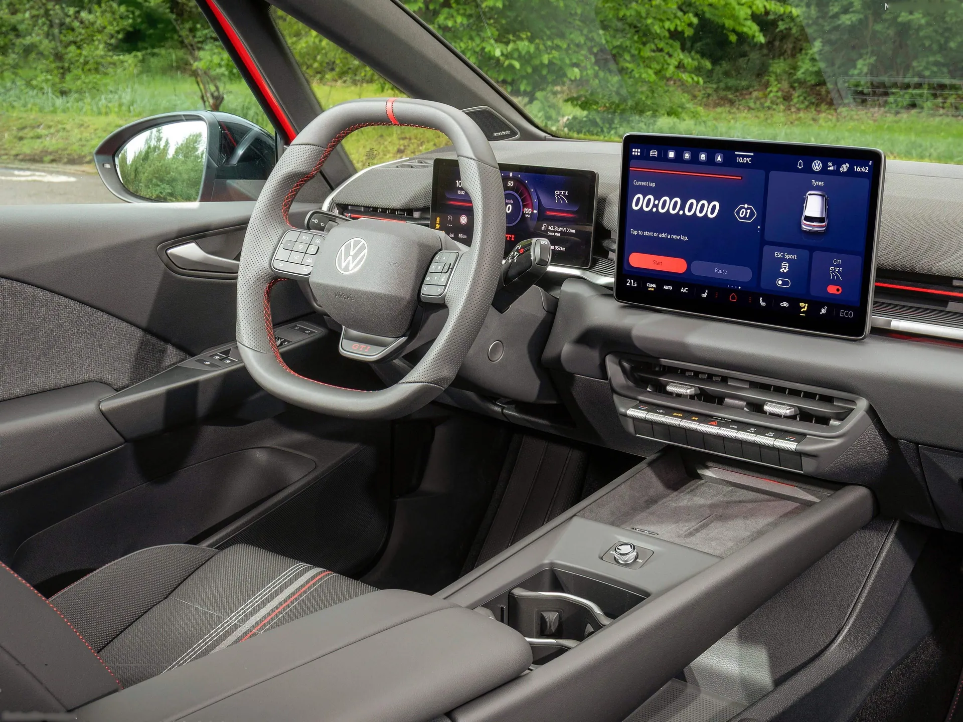 Volkswagen ID.3 GTI (2028) – interiér