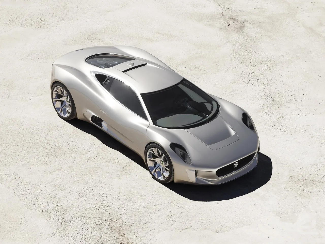 Jaguar C-X75 Concept (2010)