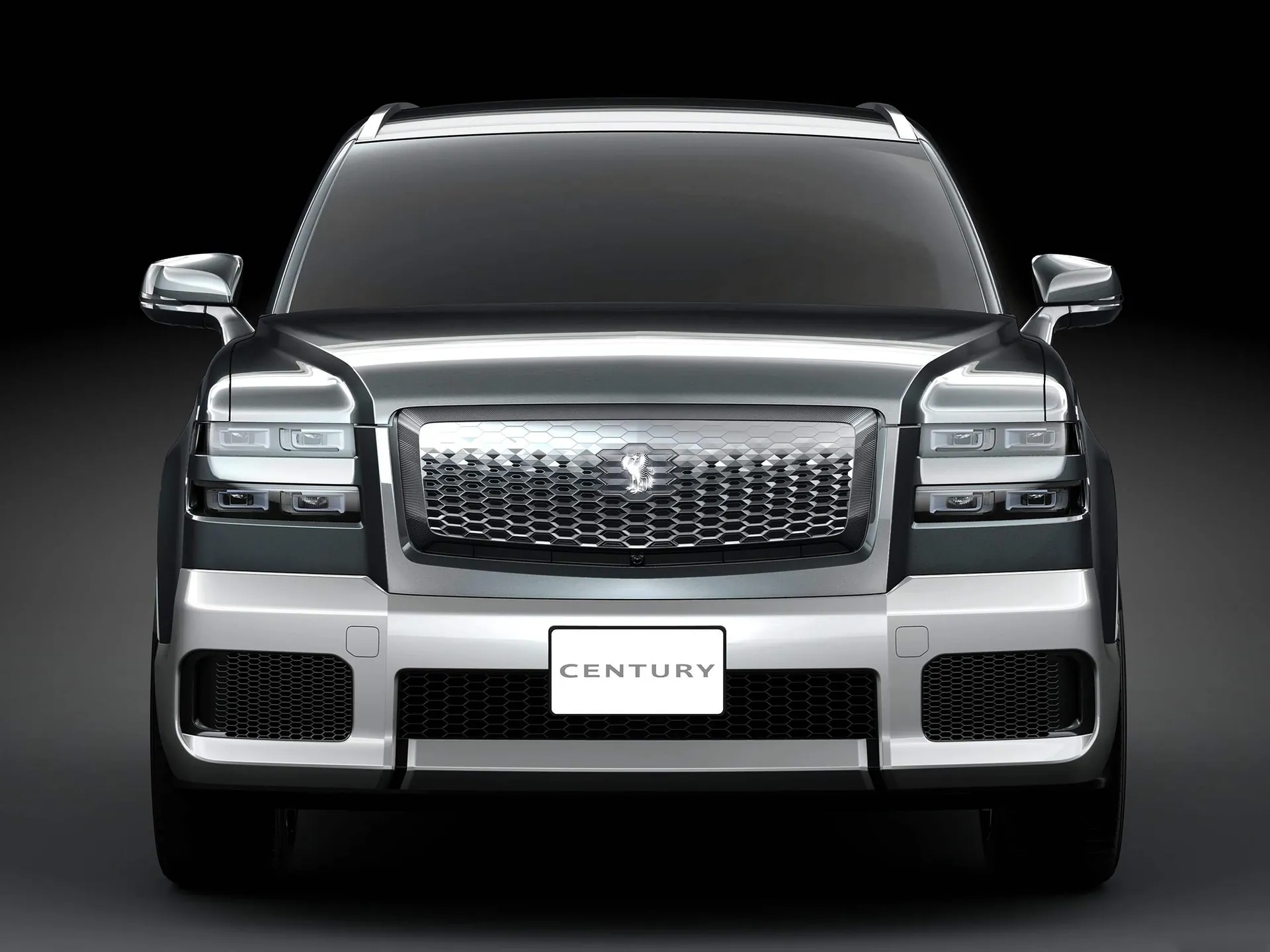 Toyota Century (2024) – zepředu