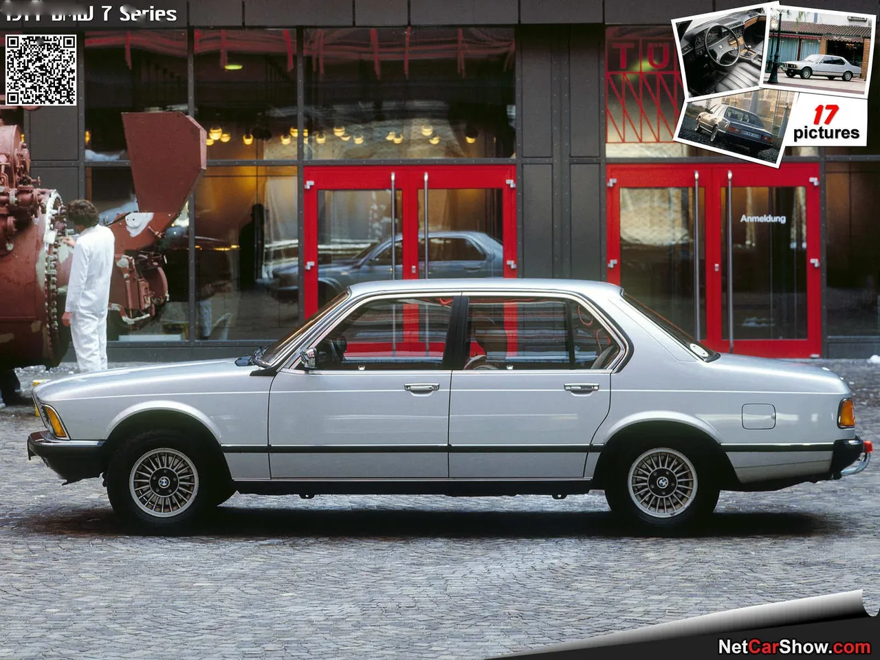 BMW 7 Series (1977) – boční profil