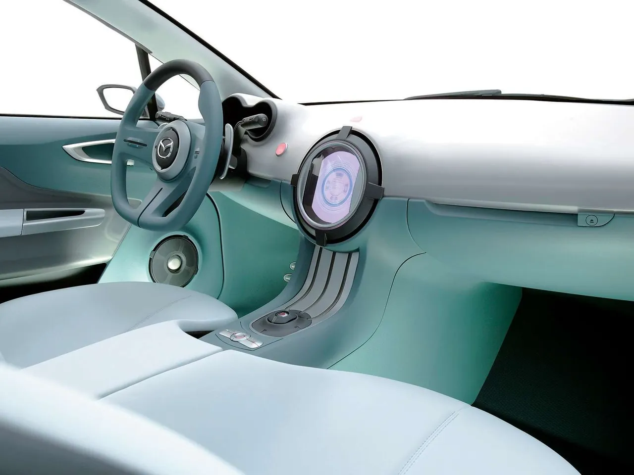 Mazda Sassou Concept (2005) – interiér