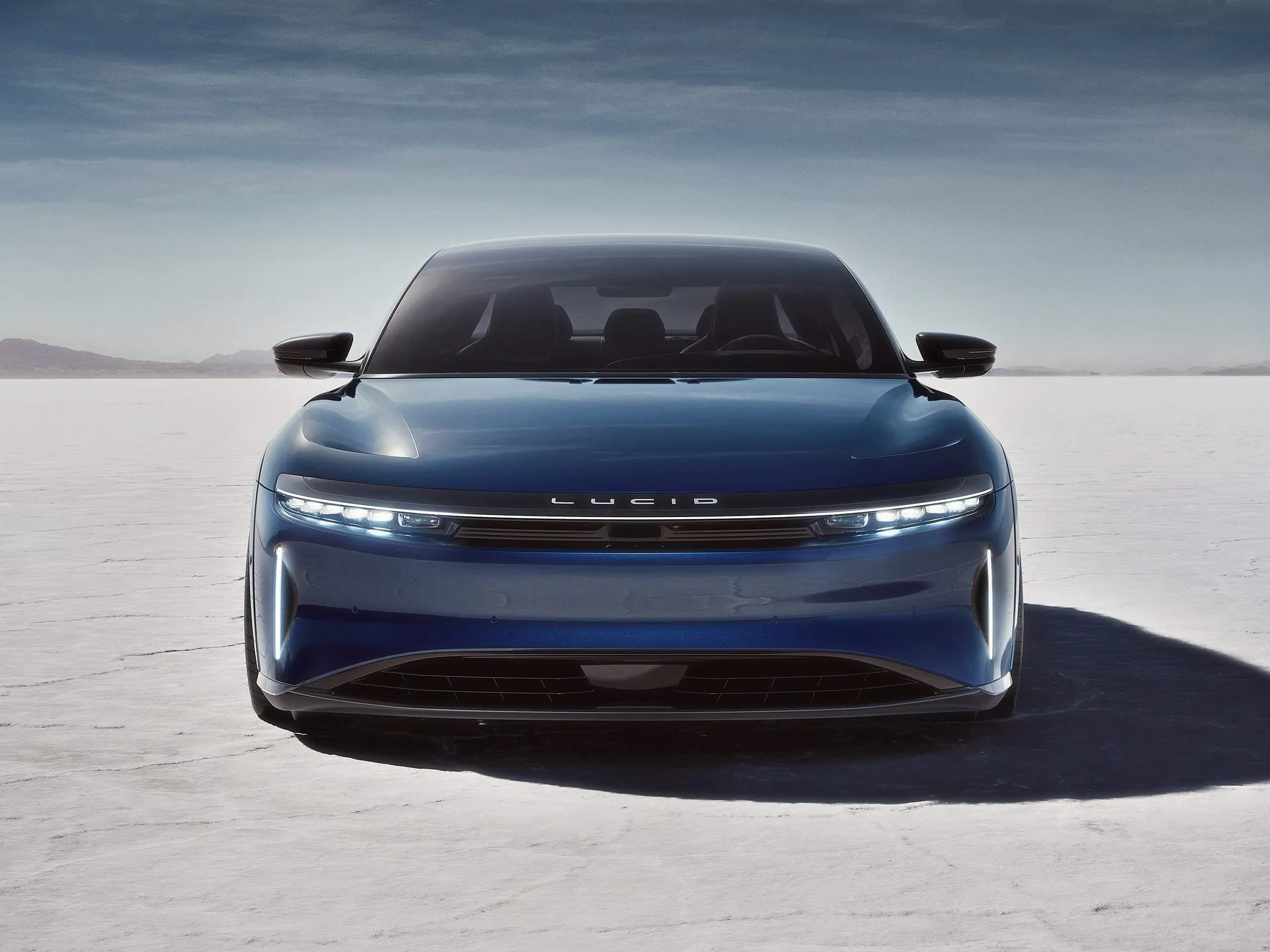 Lucid Air Sapphire (2023) – zepředu