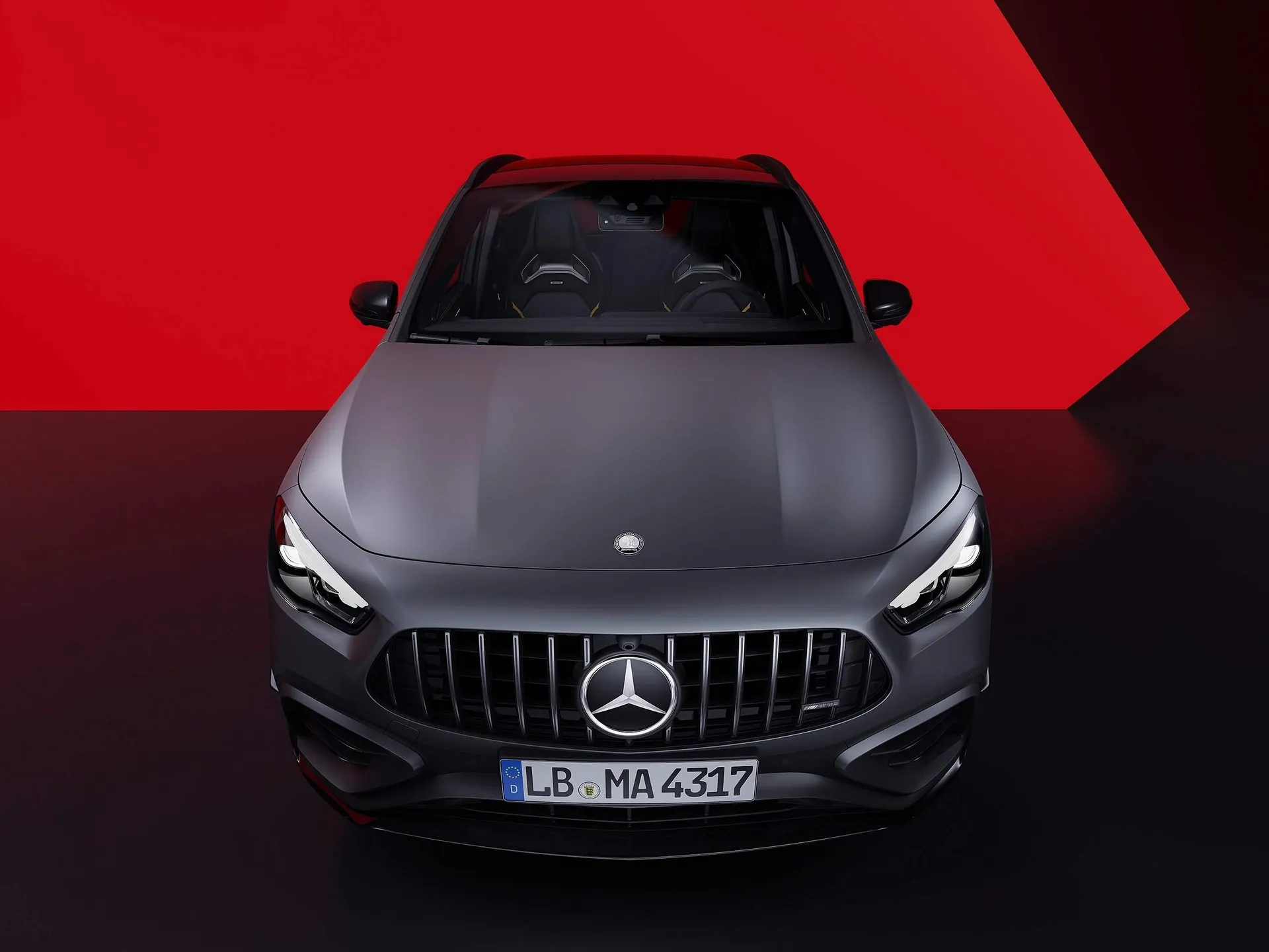 Mercedes-Benz GLA45 S AMG (2024) – zepředu