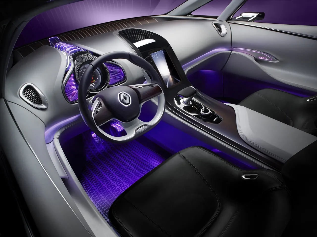 Renault Initiale Paris Concept (2013) – interiér