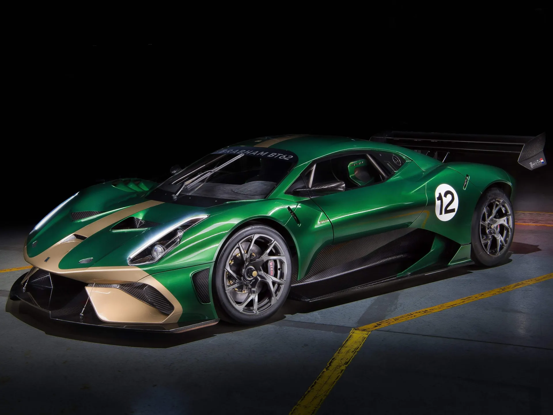 Brabham BT62 (2019)