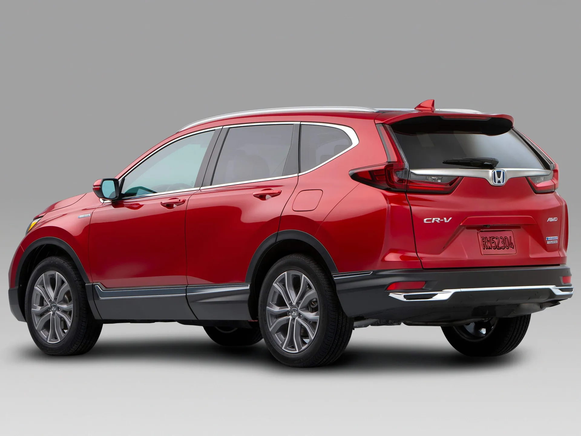 Honda CR-V (2020) – zadní tříčtvrteční pohled