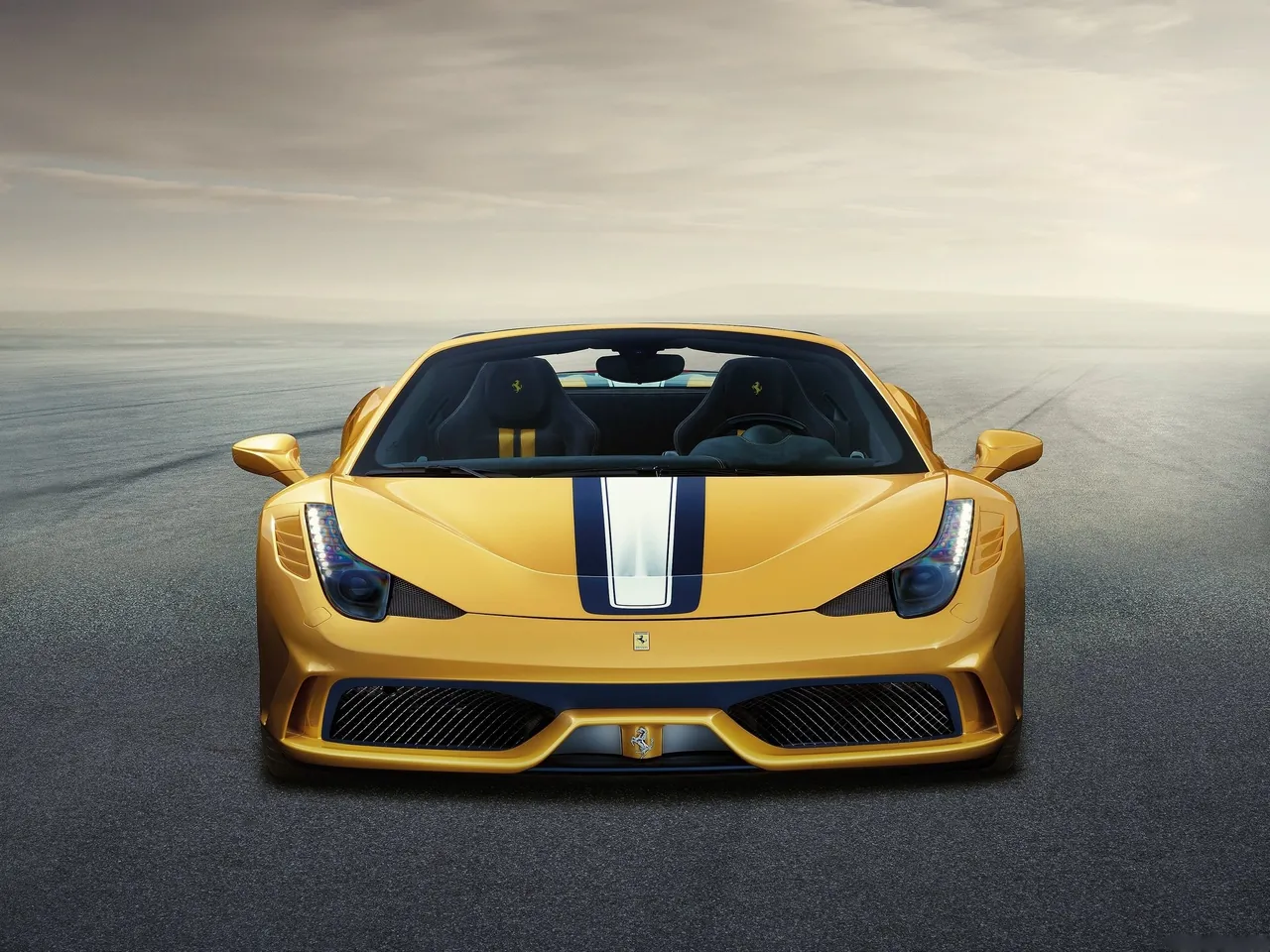 Ferrari 458 Speciale A (2015) – zepředu