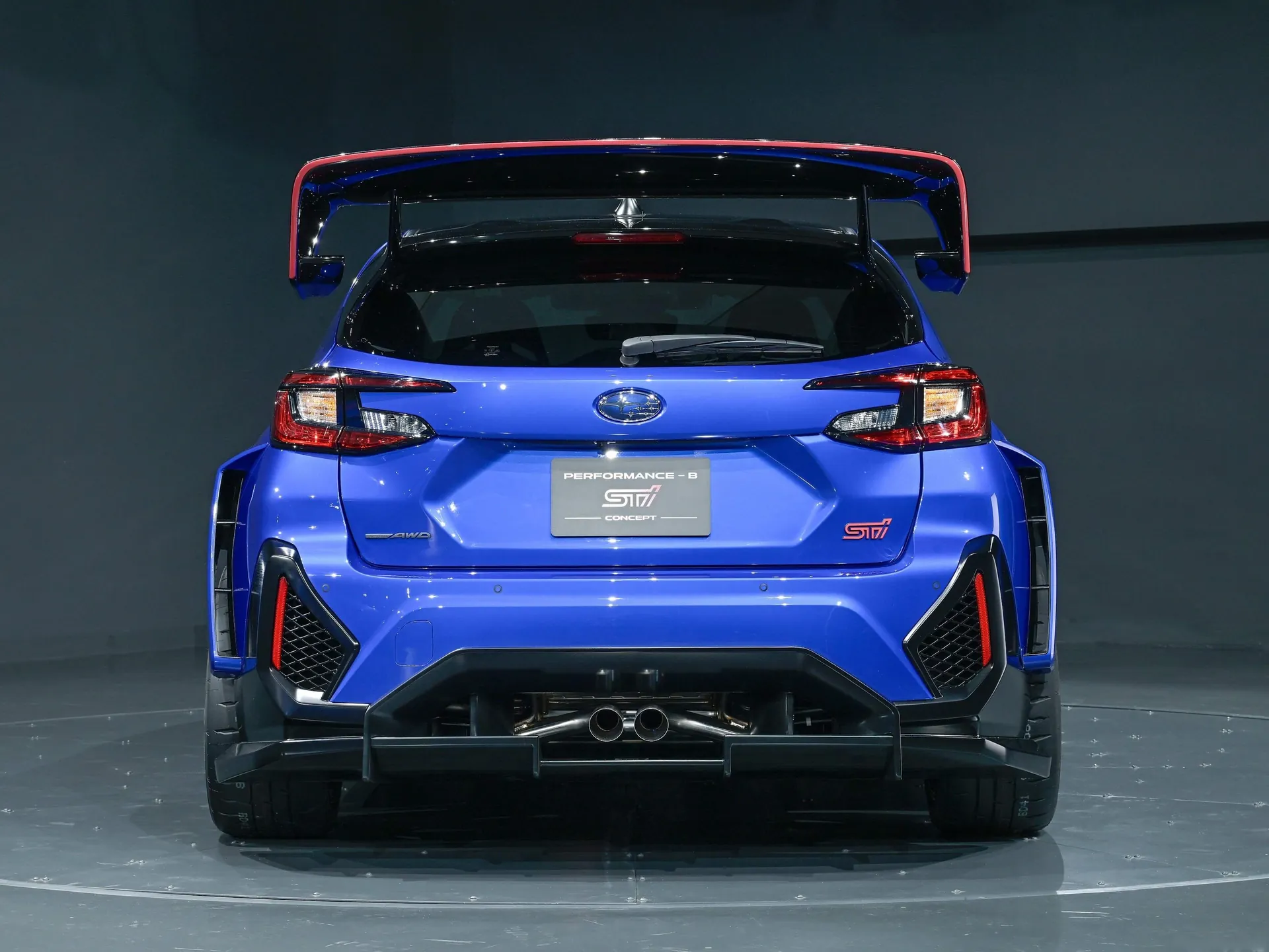 Subaru Performance-B STI Concept (2025) – zezadu