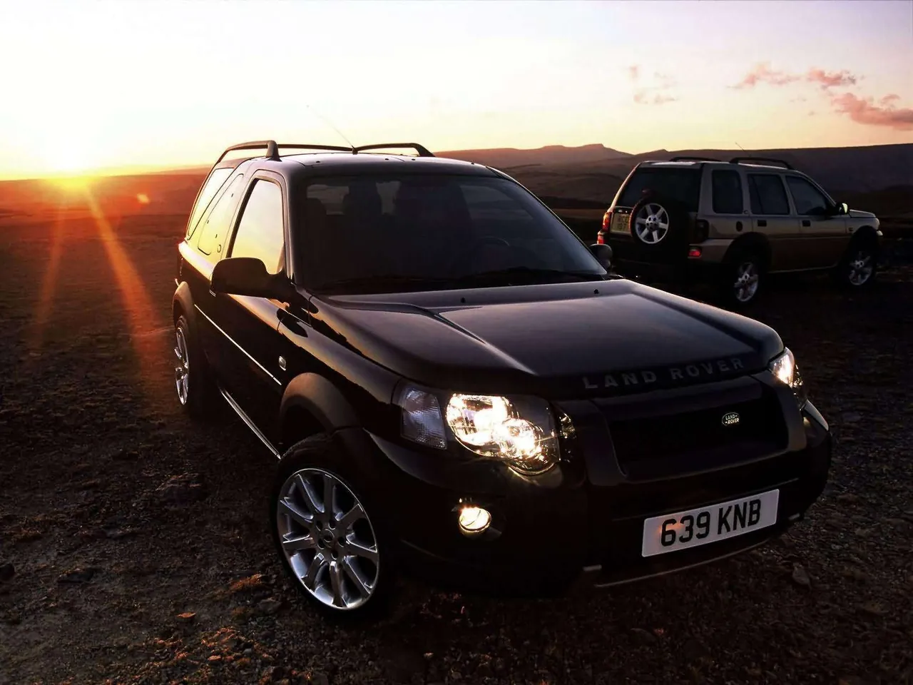 Land Rover Freelander Td4 3door (2004)
