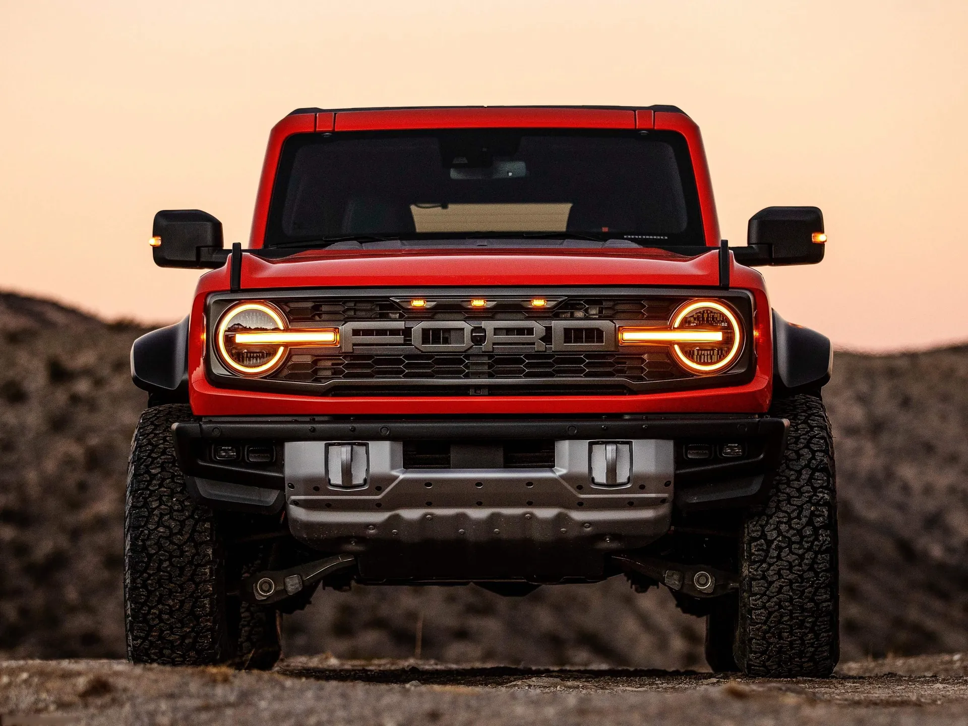 Ford Bronco Raptor (2022) – zepředu