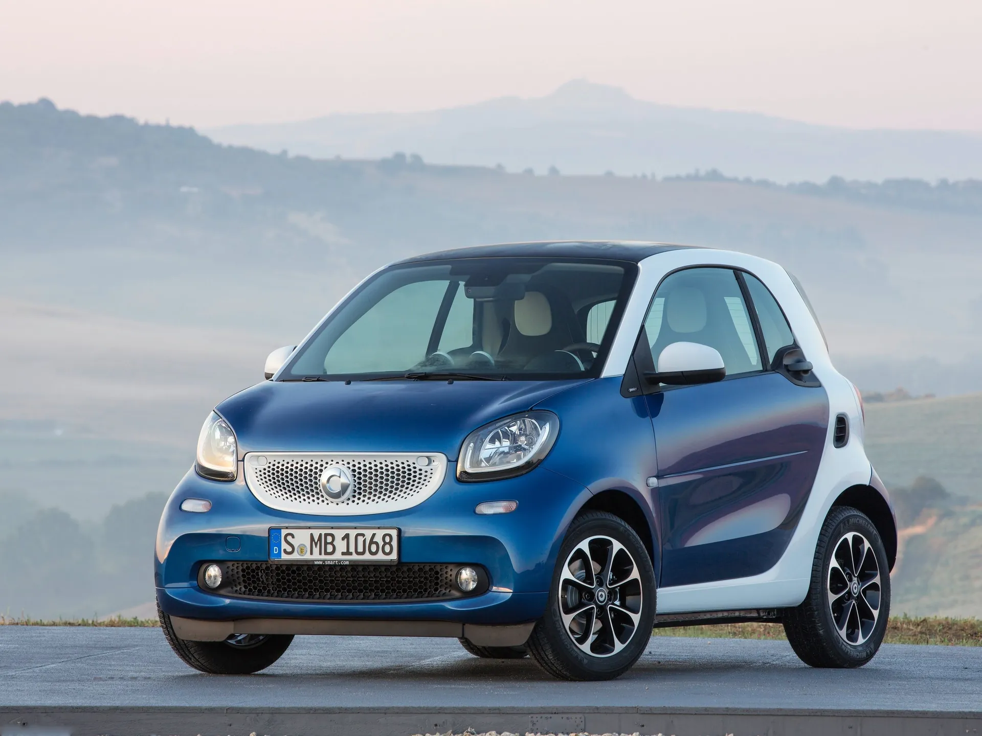 Smart fortwo (2015)