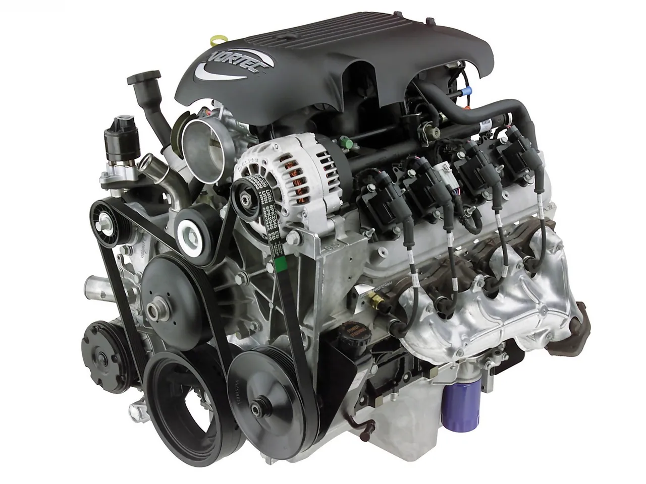Chevrolet Suburban (2001) – motor