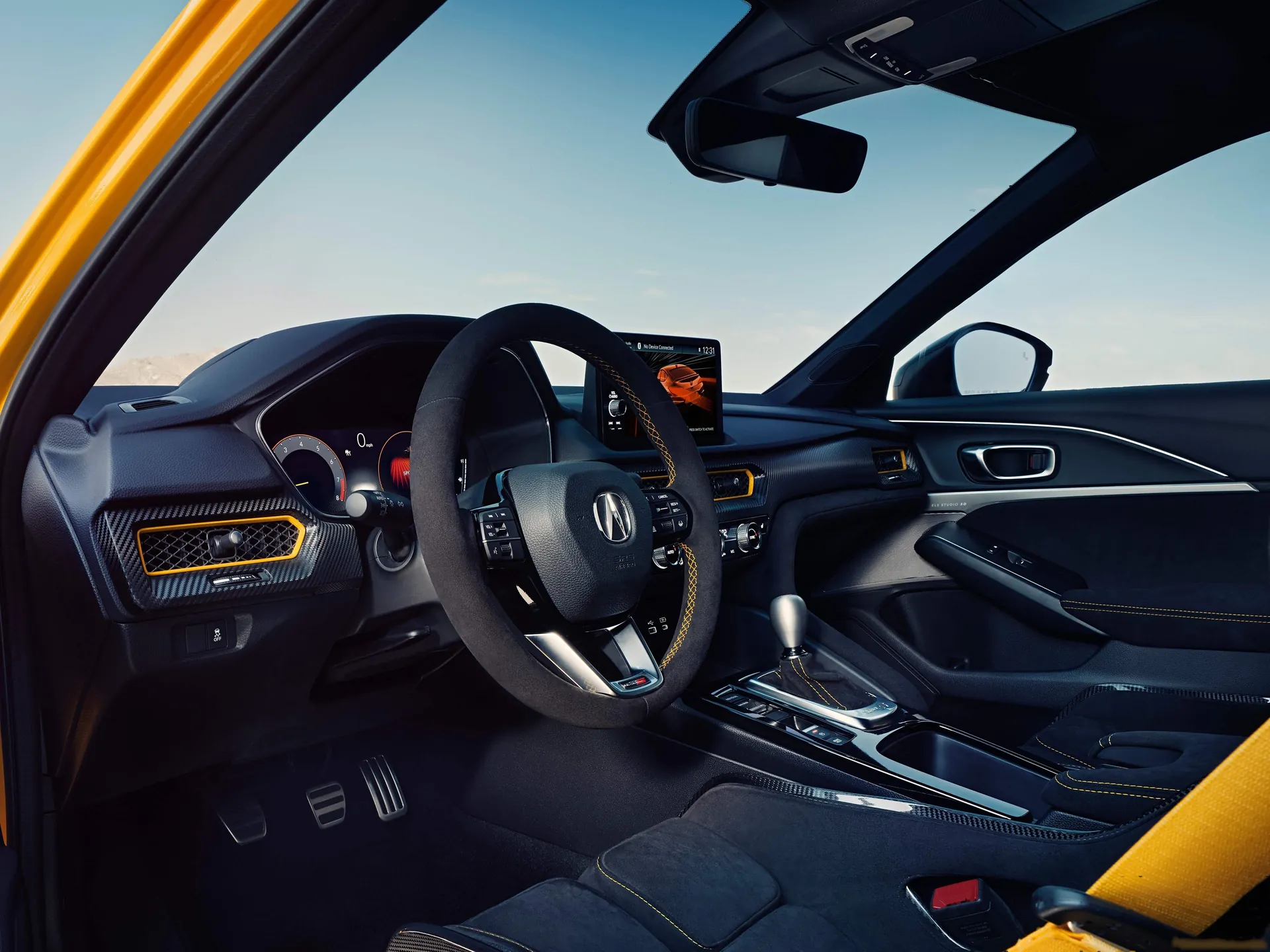 Acura Integra Type S HRC Concept (2024) – interiér