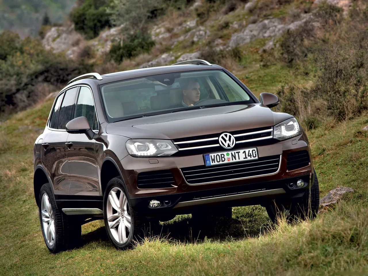 Volkswagen Touareg (2011)