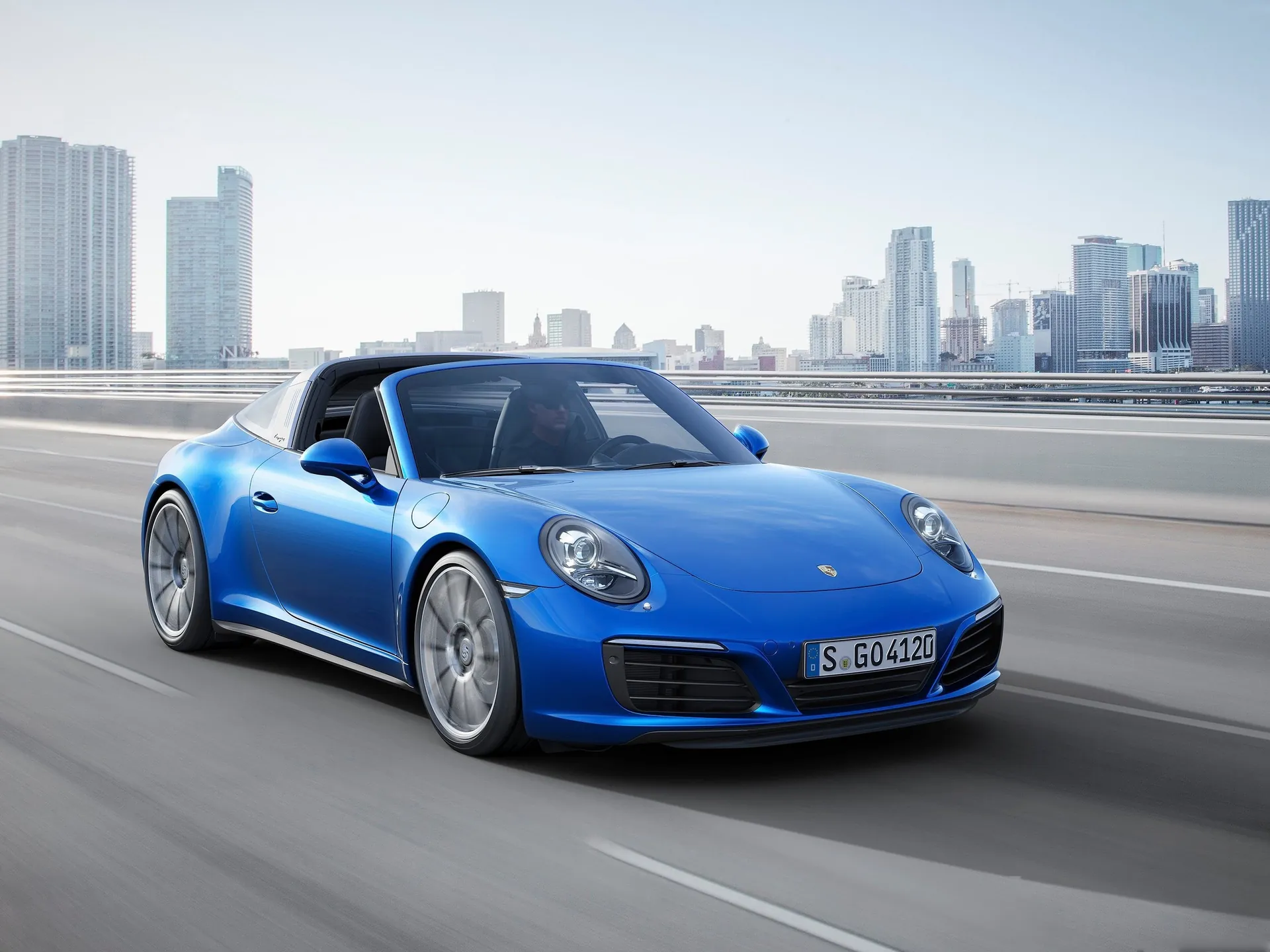 Porsche 911 Targa 4 (2016)
