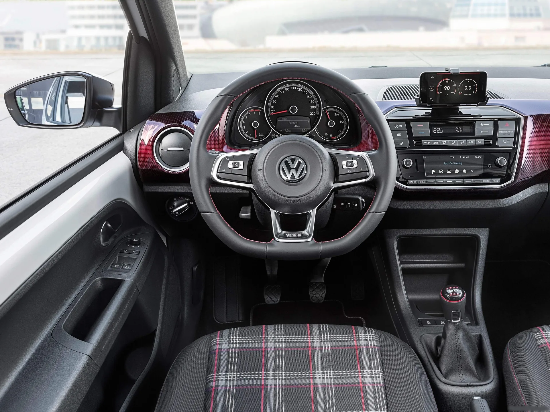 Volkswagen Up GTI Concept (2017) - Interior
