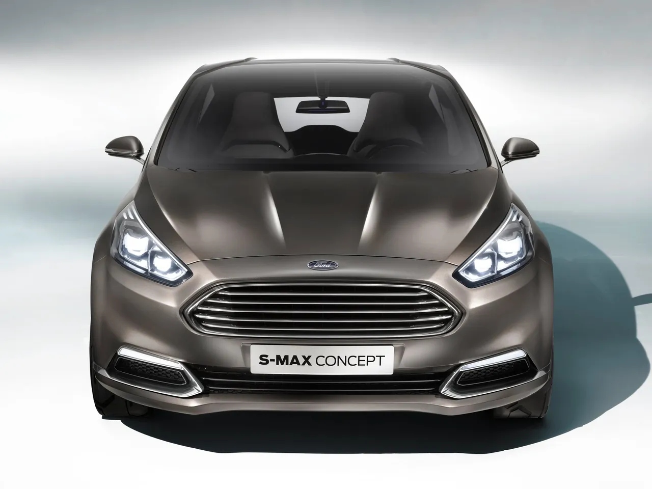 Ford S-MAX Concept (2013) – zepředu