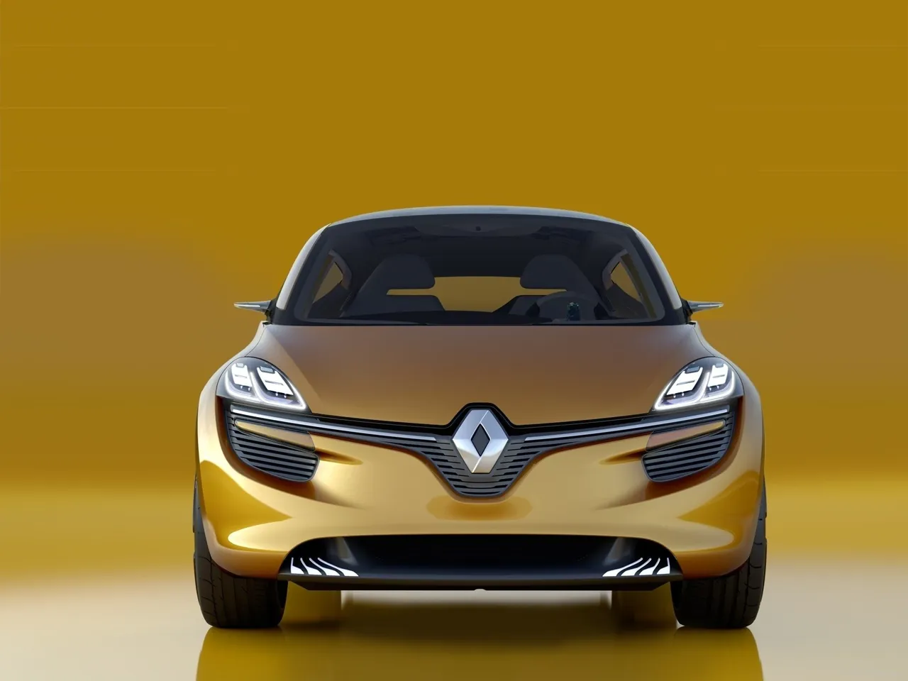 Renault R-Space Concept (2011) – zepředu