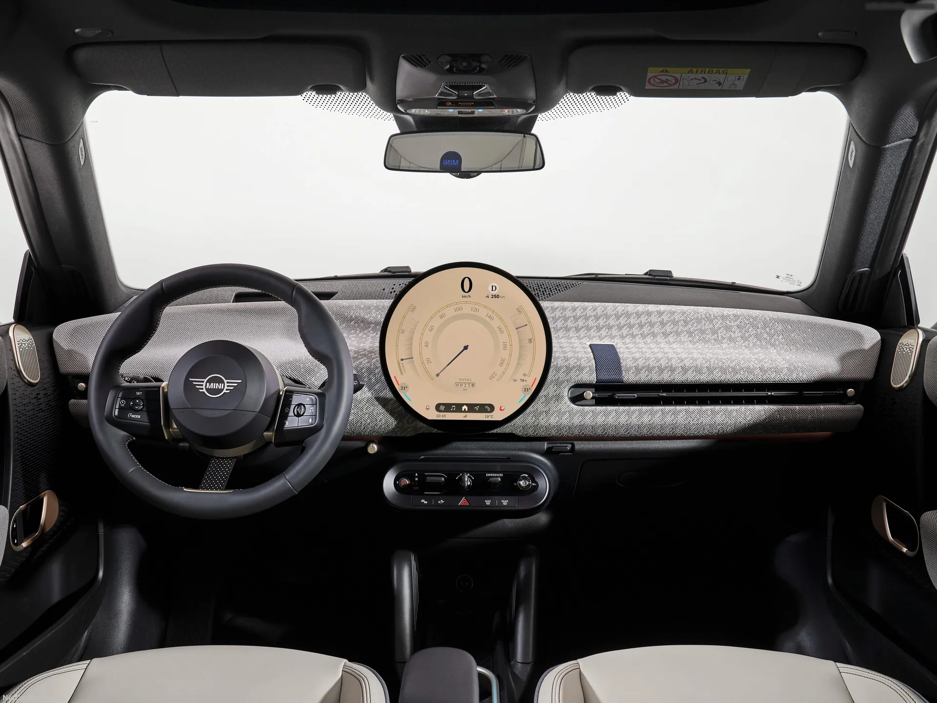 Mini Cooper SE (2024) – interiér