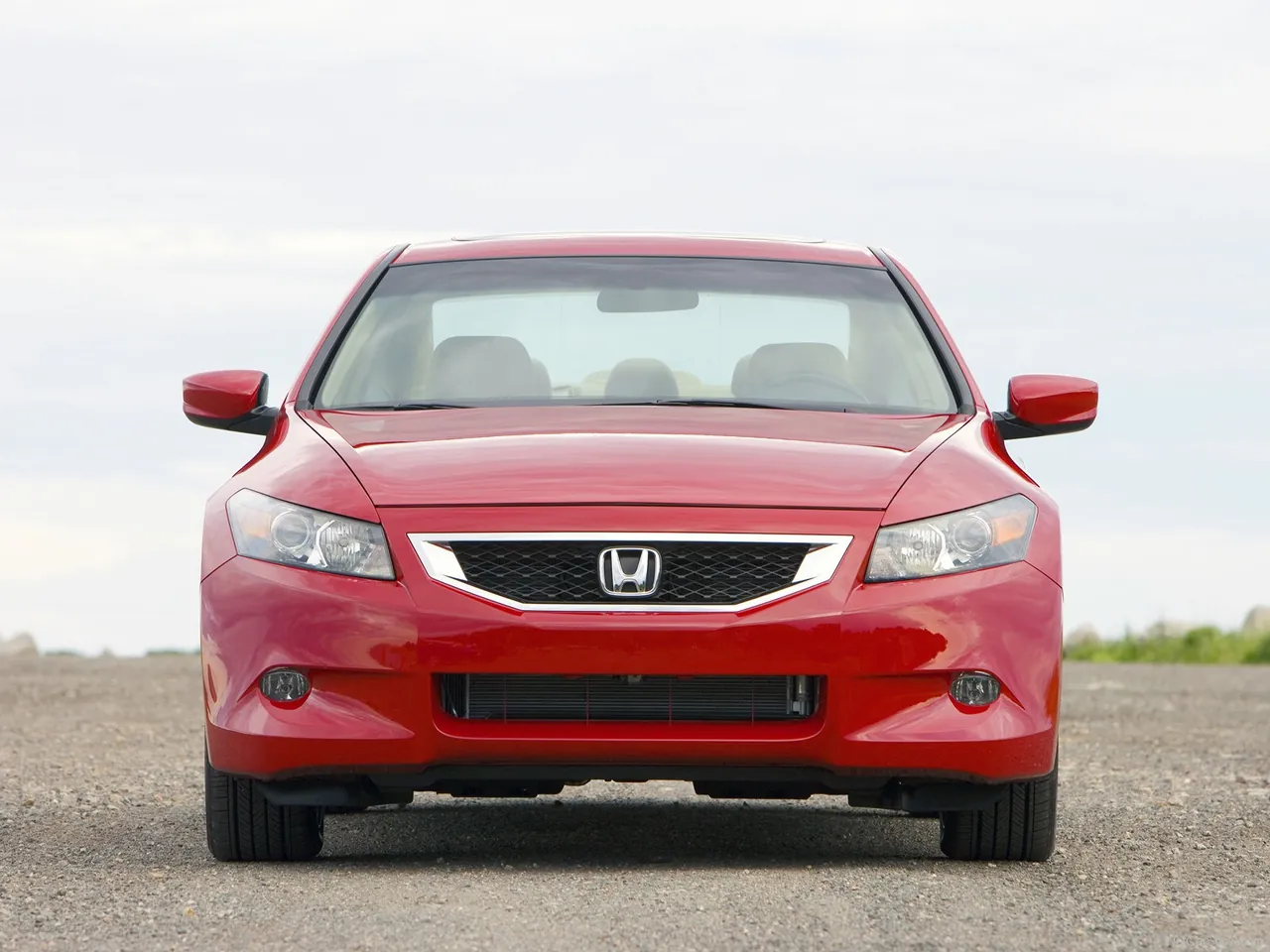 Honda Accord EX-L V6 Coupe (2008) – zepředu