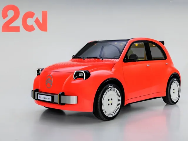 Citroen 2 CV Concept (2026)