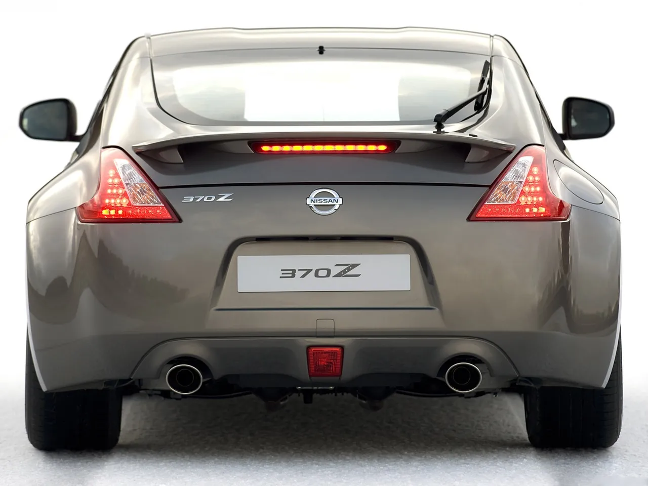 Nissan 370Z (2009) – zezadu