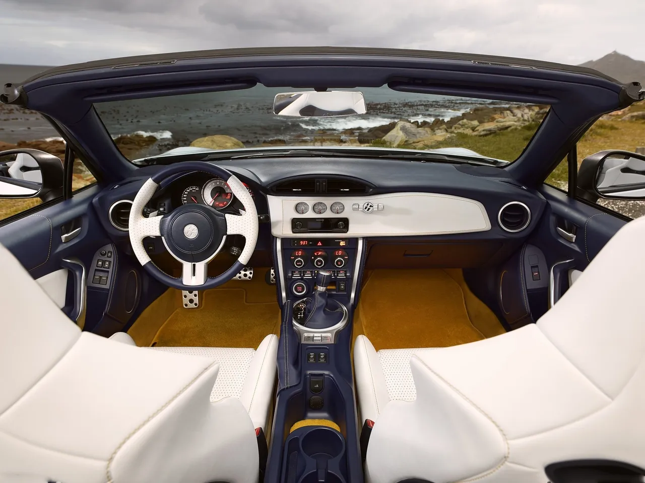 Toyota FT-86 Open Concept (2013) - Interior