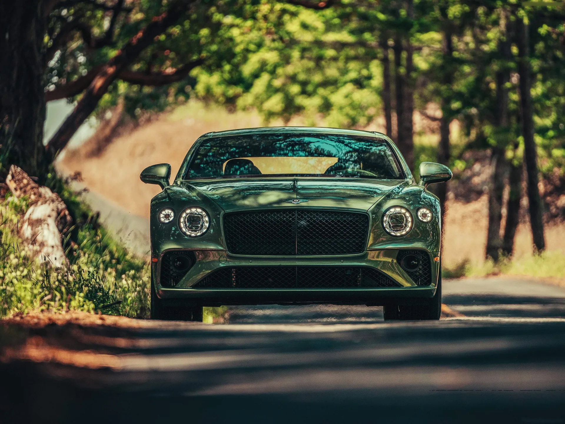Bentley Continental GT V8 (2020) – zepředu