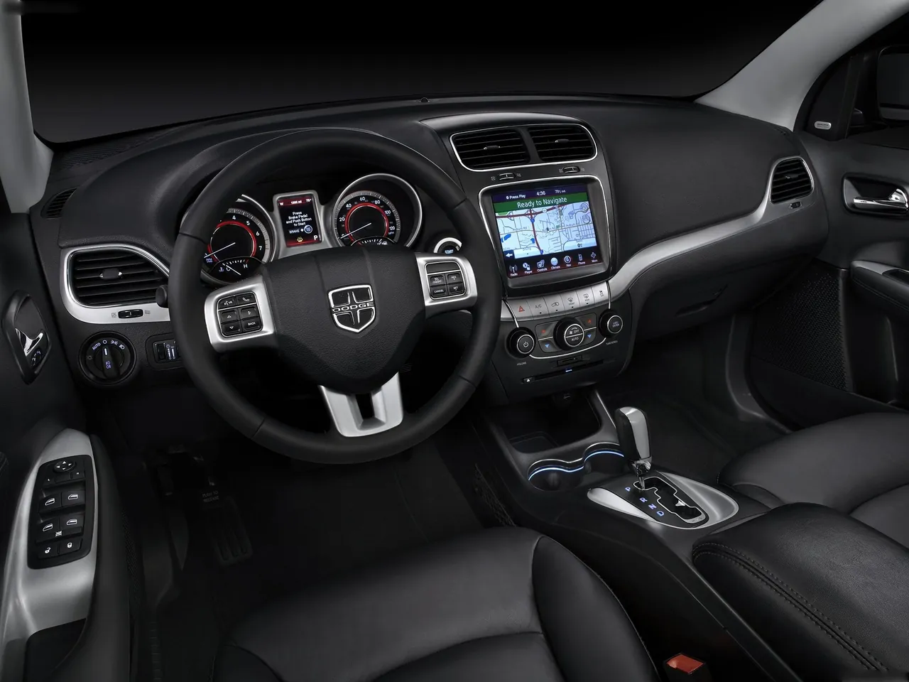 Dodge Journey (2011) – interiér