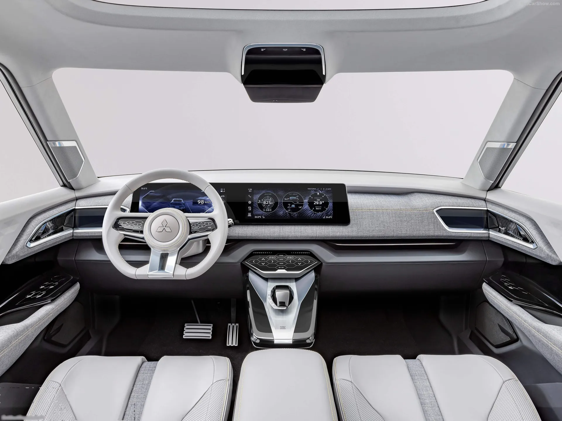 Mitsubishi XFC Concept (2022) – interiér