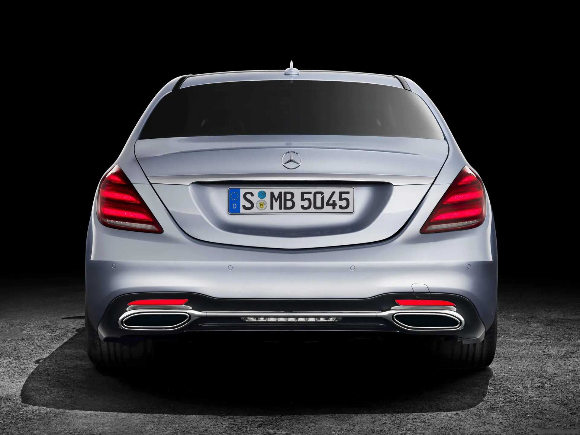 Mercedes-Benz S-Class (2018) – zezadu
