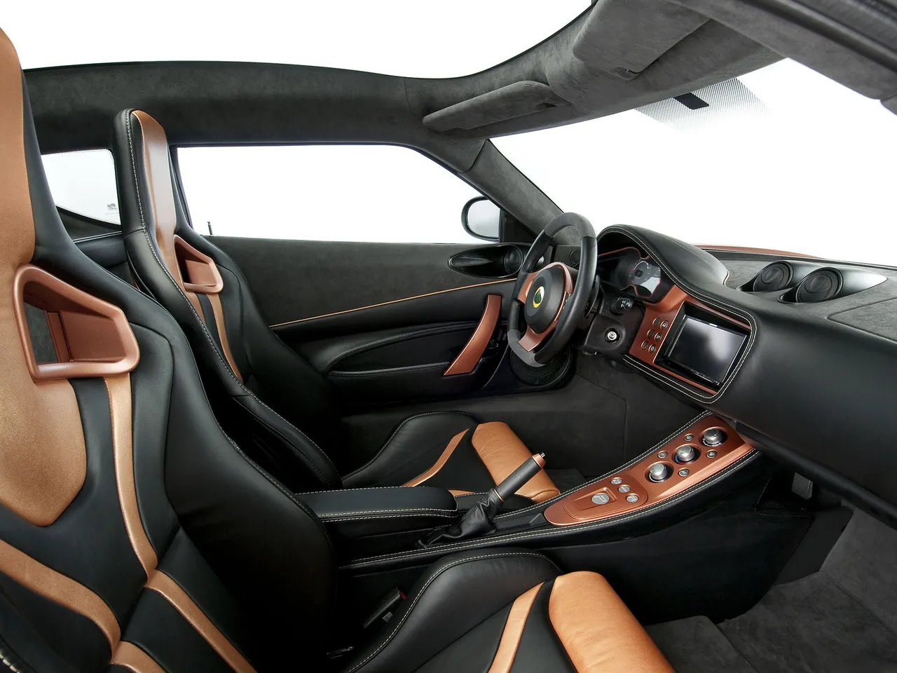 Lotus Evora 414E Hybrid Concept (2010) – interiér