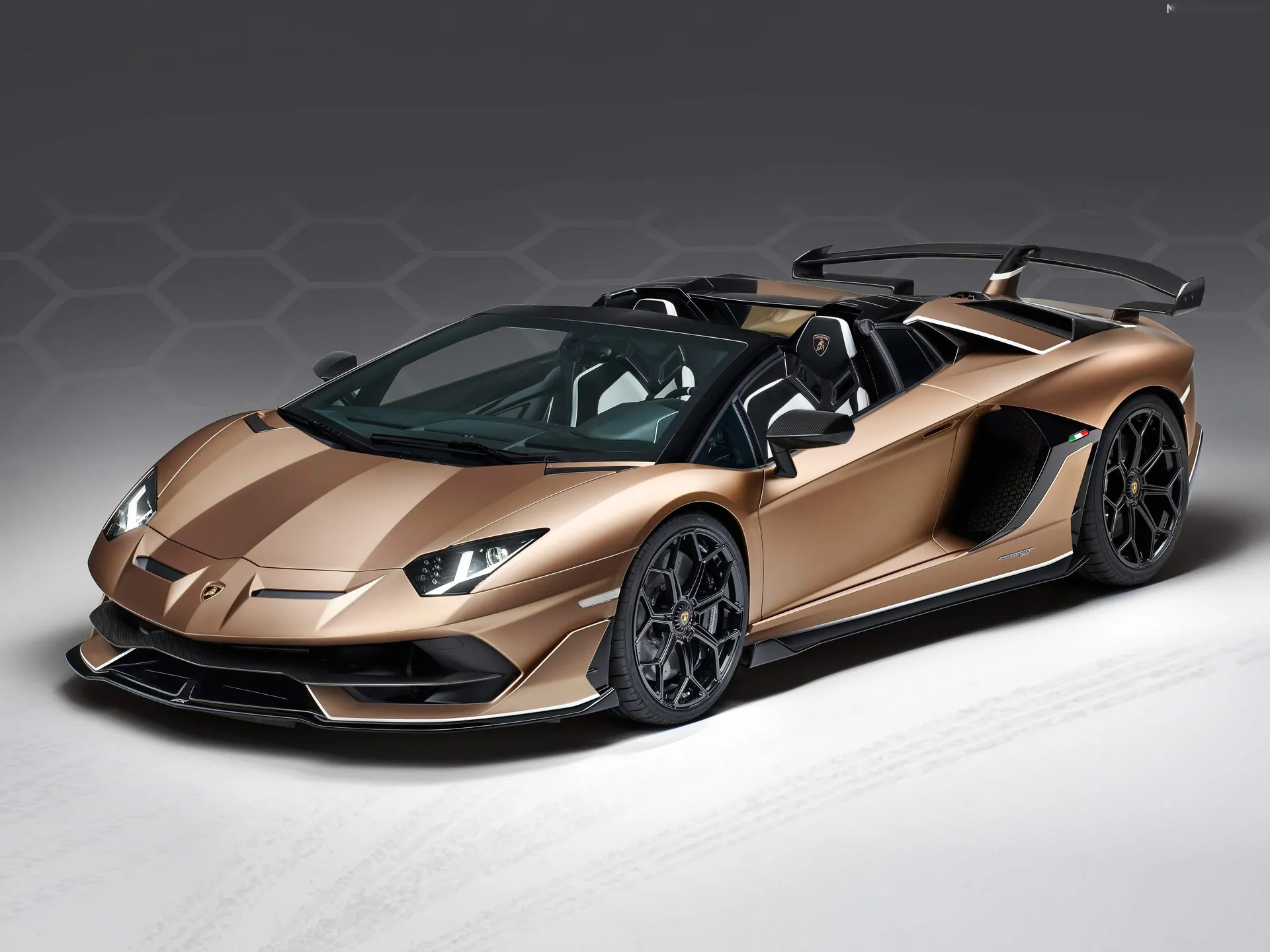 Lamborghini Aventador SVJ Roadster (2020)
