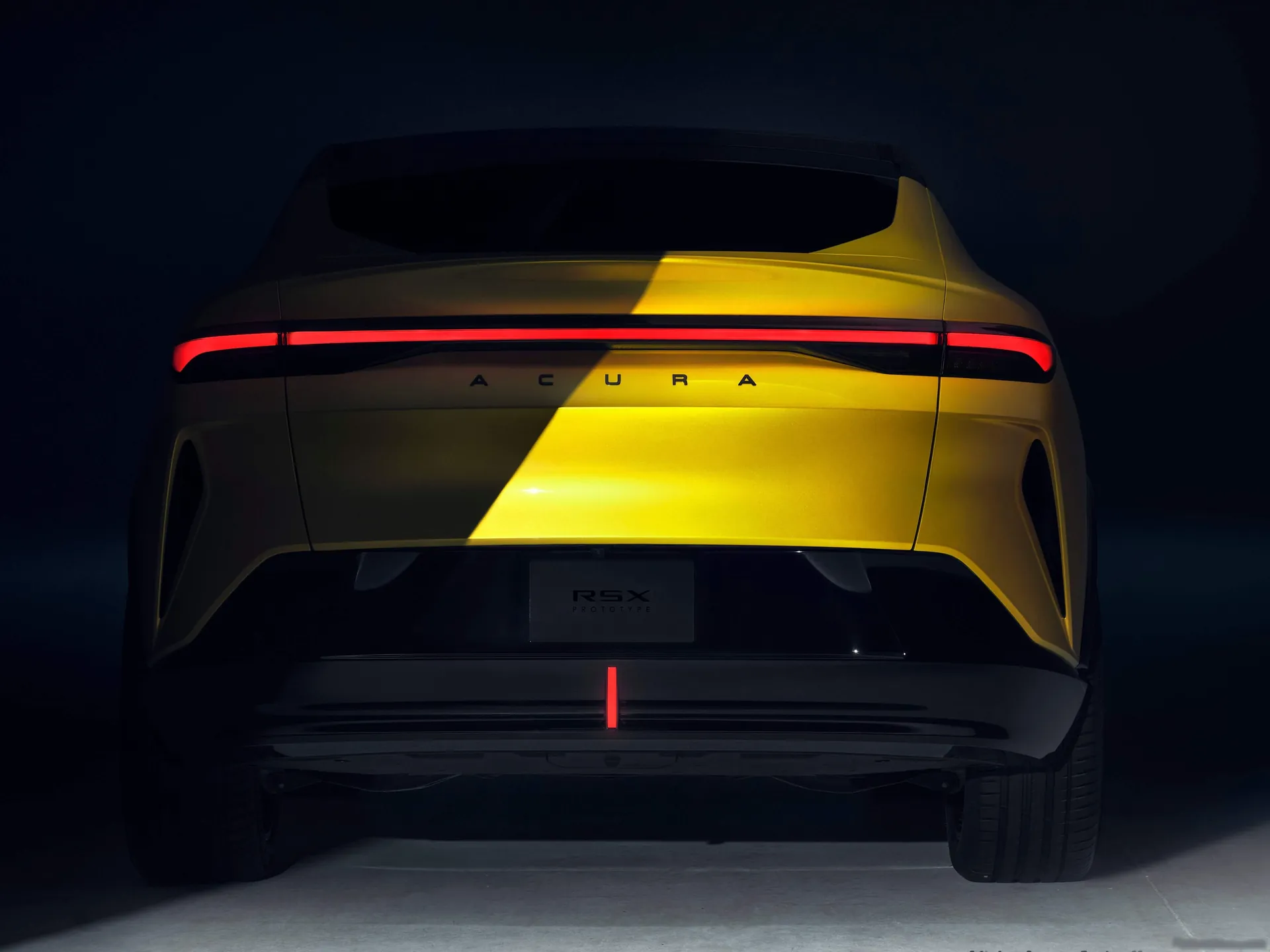 Acura RSX Concept (2025) – zezadu