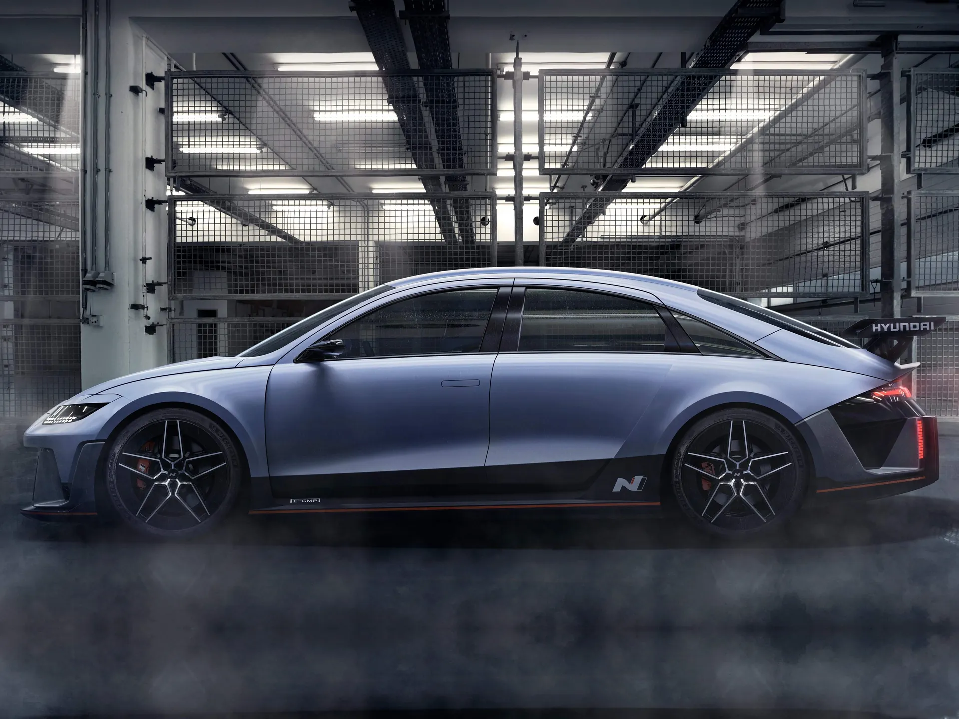 Hyundai RN22e Concept (2022) – boční profil